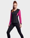 CAMISETA Deportiva con cortes. Talla S/M