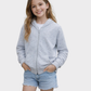 GEF Buzo Hoddie bordado para niña. Talla 12
