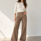 LOLA PREMIUM ( NUEVO )  Pantalón Mom Flare. Talla 6