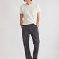 DOMÉNICO Pantalón casual mini rayas. Talla 29