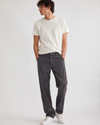DOMÉNICO Pantalón casual mini rayas. Talla 29