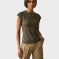 MARY ANNE Camiseta básica manga corta. Talla M