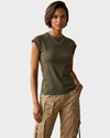 MARY ANNE Camiseta básica manga corta. Talla M
