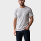 INDUSTRY Camiseta manga corta jaspe. Talla L