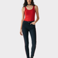 ZARA Jean cinco bolsillos con franja lateral. Talla 2