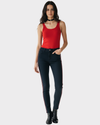 ZARA Jean cinco bolsillos con franja lateral. Talla 2