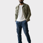 VERBENA Pantalón Jogger en dril . Talla 32