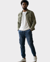 VERBENA Pantalón Jogger en dril . Talla 32