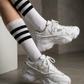 BANG BANG Tenis suela gruesa para mujer. Talla 35*