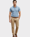 H&M Pantalón tipo chino casual para hombre. Talla 34