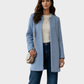 KOAJ Chaqueta efecto bouclé. Talla S
