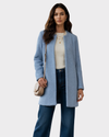 KOAJ Chaqueta efecto bouclé. Talla S