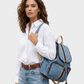 TOMMY HILFIGER Morral en Jean. Talla Única