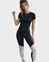 GAP Leggins deportivo con corte. Talla M
