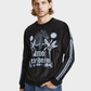 DIENTE DE LECHE Buzo en velvetin para hombre. Talla M/L*