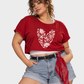 TENNIS Camiseta corta para mujer. Talla XL