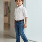 EPK Camisa manga larga para niño. Talla 6