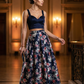 VESTIDO De dos piezas formal. Talla S