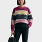 LOUIS VUITTON Sweater tejido bloques. Talla M*