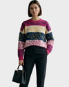 LOUIS VUITTON Sweater tejido bloques. Talla M*