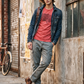 JCREW Camiseta básica en algodón. Talla S