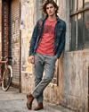 JCREW Camiseta básica en algodón. Talla S