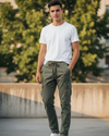 TOMMY HILFIGER Pantalón Jogger tipo cargo. Talla 32
