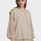 ARKITECT Chaleco tejido jaspeado. Talla XS