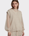 ARKITECT Chaleco tejido jaspeado. Talla XS