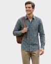 CALVIN KLEIN Camisa a cuadros para hombre. Talla S