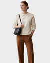 ZARA Buzo cuello bebé. Talla L