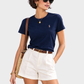 POLO RALPH LAUREN Camiseta básica para mujer. Talla S