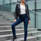 NAF NAF Jean cinco bolsillos Skinny. Talla 8