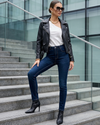 NAF NAF Jean cinco bolsillos Skinny. Talla 8