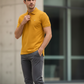 ALFALEGACY Camiseta tipo polo para hombre. Talla M