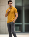 ALFALEGACY Camiseta tipo polo para hombre. Talla M