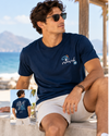 VIVA LA VIDA Camiseta básica estampada. Talla M
