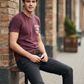SUPERDRY Camiseta bordada. Talla S