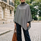 PONCHO Estampado gallineto. Talla Única