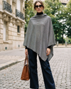 PONCHO Estampado gallineto. Talla Única