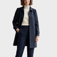 GALLERIS Gaban en paño para mujer. Talla L