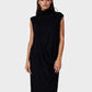 ESPRIT Vestido tejido cuello alto. Talla L