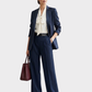 ROJOTÚ Pantalón ejecutivo con hebilla metálica. Talla 4 ( 2XS )