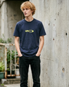 OAKLEY Camiseta básica estampada. Talla S*