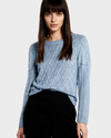 ZEPHIR Sweater clásico tejido Jacquard. Talla L