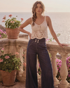BEATRIZ CAMACHO Pantalón Palazzo Teñido. Talla 6