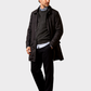PERRAMUS Gabardina para hombre. Talla M