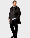 PERRAMUS Gabardina para hombre. Talla M