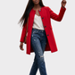 ZARA Chaqueta larga para mujer. Talla S