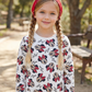 DISNEY Buzo estampado Minnie. Talla 8